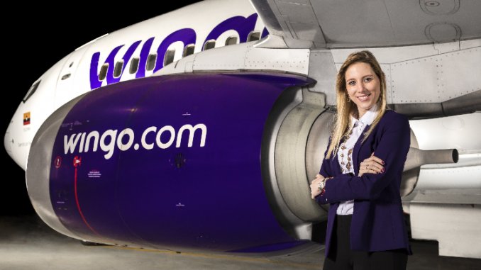 Carolina-Cortizo wingo airlines