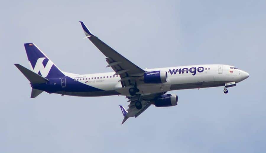 wingo airlines colombia