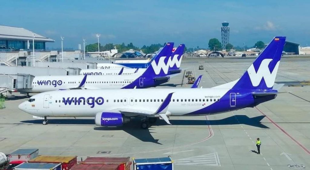 wingo airlines boieng 737 ng